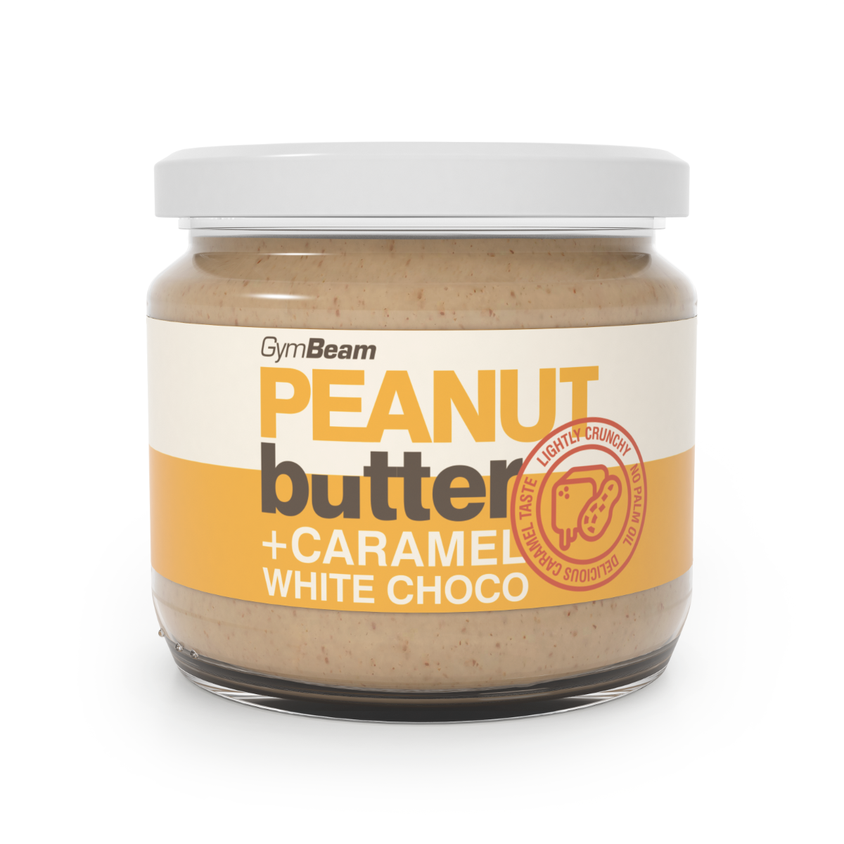 Peanut Butter & Caramel White Chocolate – GymBeam
