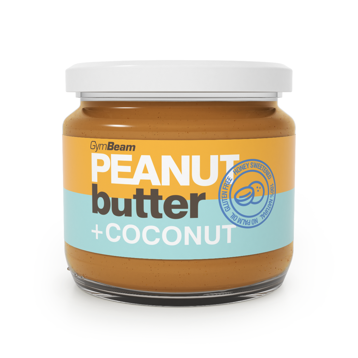 Φυστικοβούτυρο με Καρύδα - GymBeam