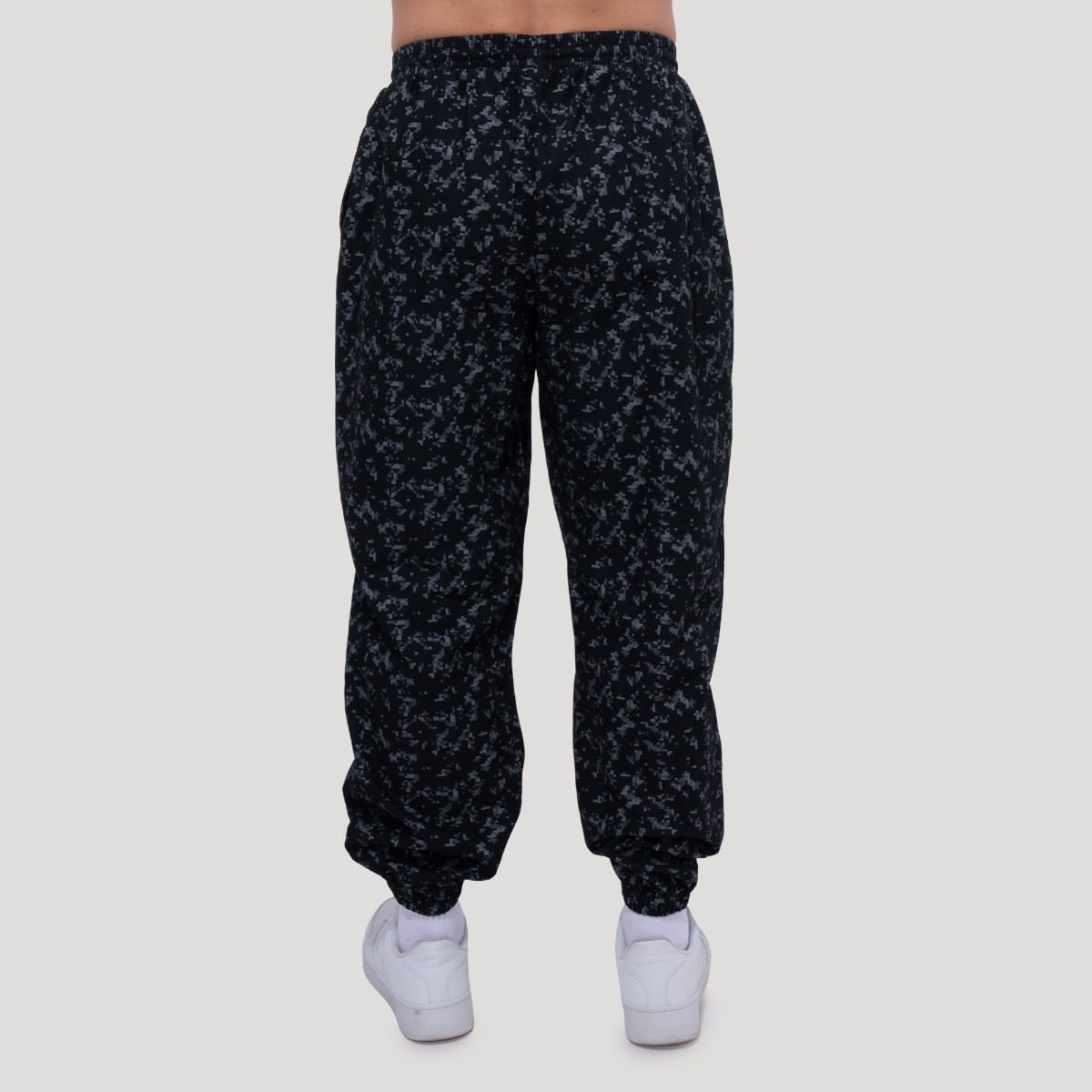 Παντελόνια τύπου puffer Persistence Charcoal - GymBeam