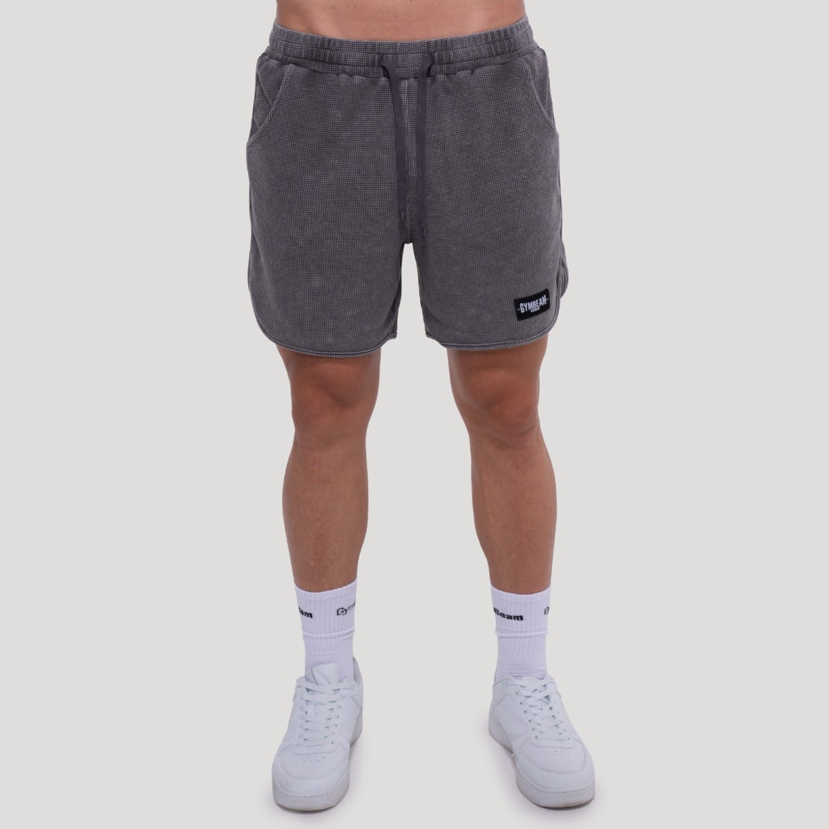 Καλτσόν Persistence Washed Gray - GymBeam