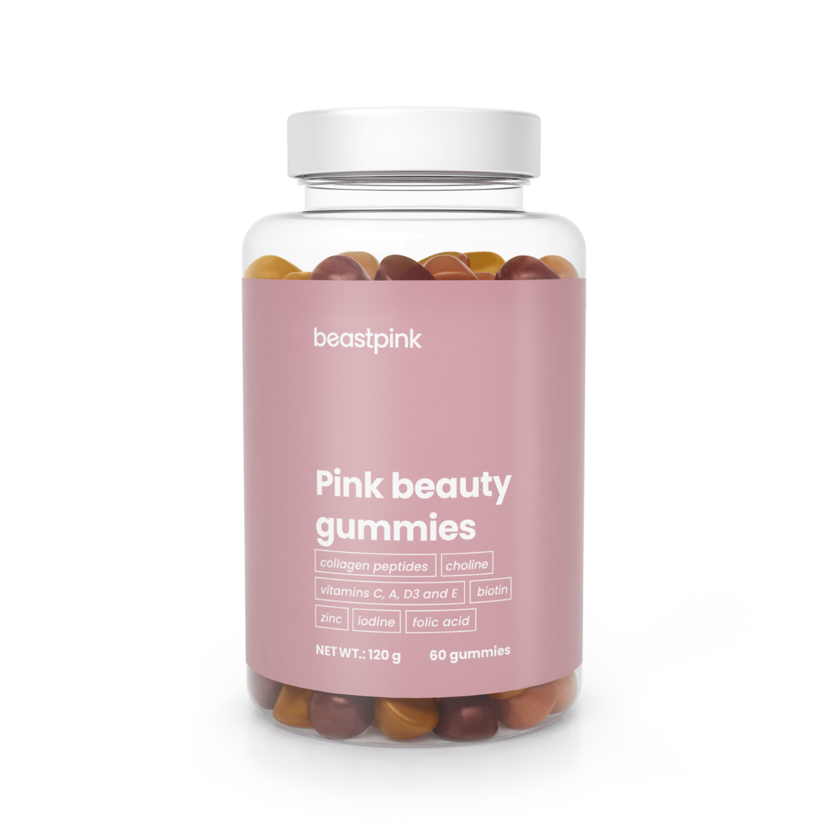 Pink Beauty Gummies – BeastPink