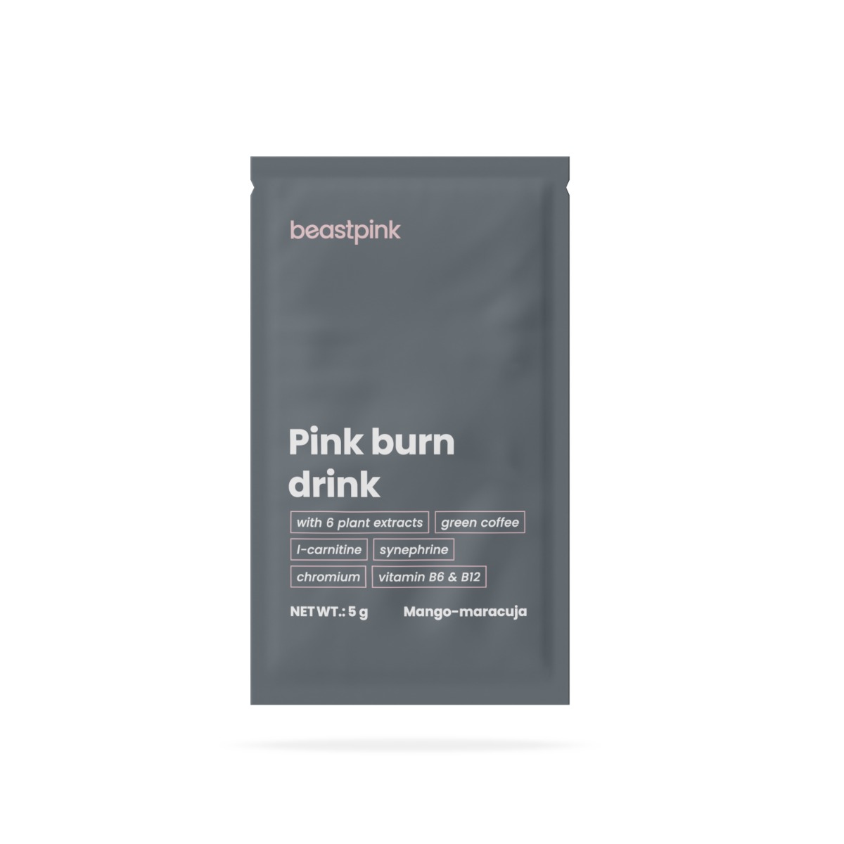 Δείγμα Pink Burn Drink - GymBeam
