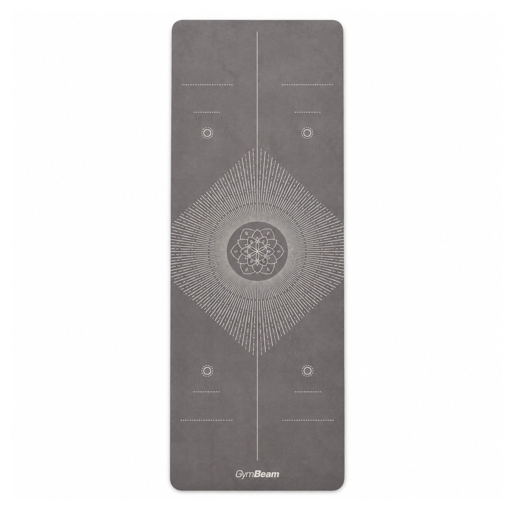 Aurora Yoga Mat Black - GymBeam