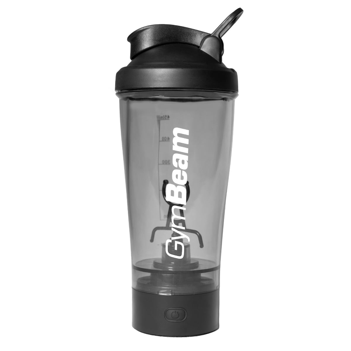 Portable Electric Shaker Black - GymBeam