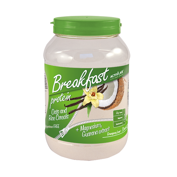 ActivLab Protein Breakfast 1000 g Βανίλια - Καρύδα