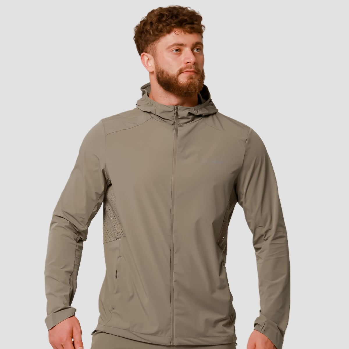 Pulse Running Jacket Vetiver - GymBeam