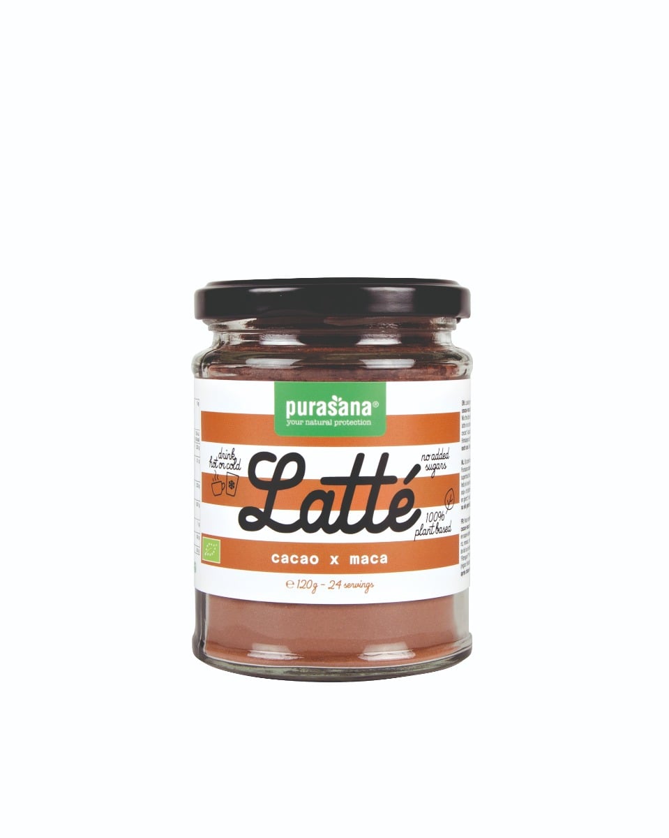 BIO Latté Cacao Maca – Purasana