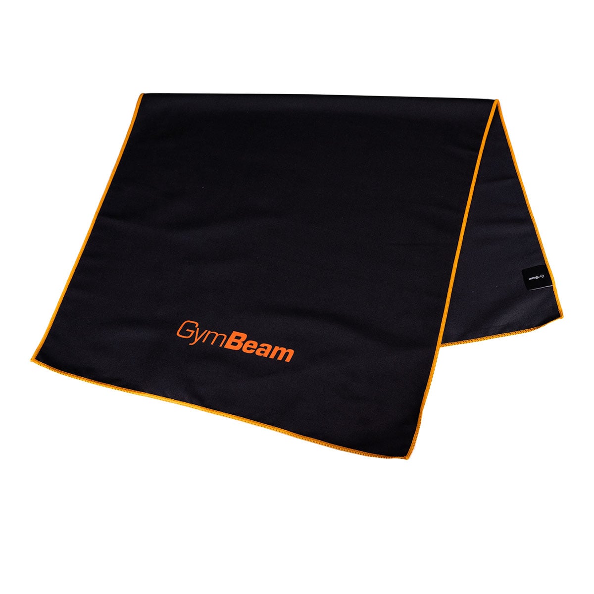 Αθλητική Πετσέτα Άμεσου Στεγνώματος Black/Orange – GymBeam