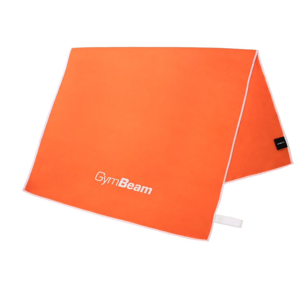 Αθλητική Πετσέτα Άμεσου Στεγνώματος Orange/White - GymBeam