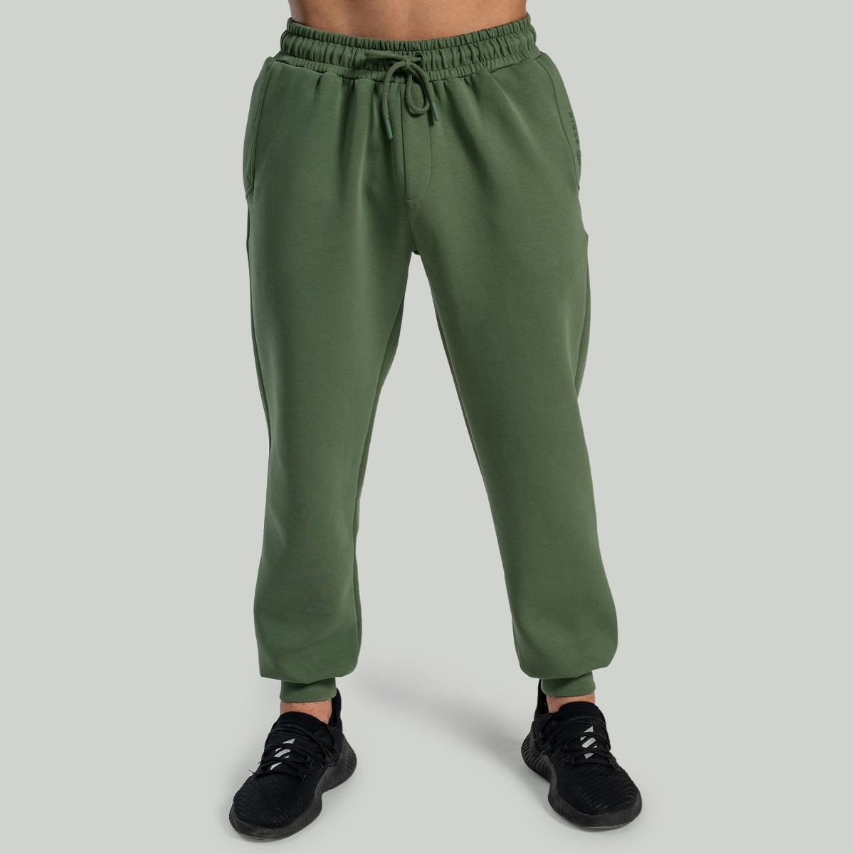 Relaxed Joggers Cedar Green - STRIX