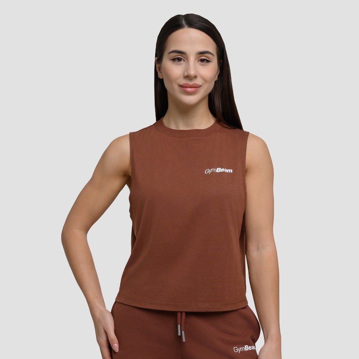 Γυναικείο Agile Tank Top Root - GymBeam