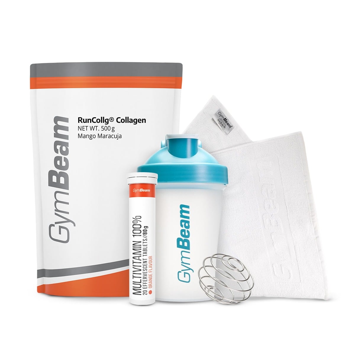 Υδρολυμένο Κολλαγόνο RunCollg® με Βιταμίνη C - GymBeam + ΔΩΡΑ