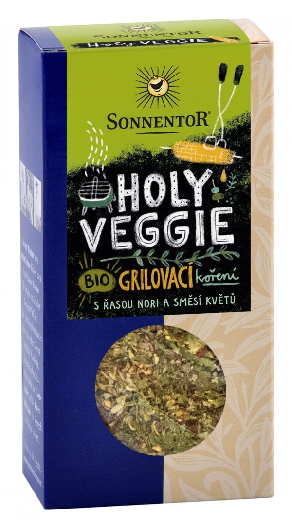 BIO Holy Veggie BBQ Spice 30 g – Sonnentor