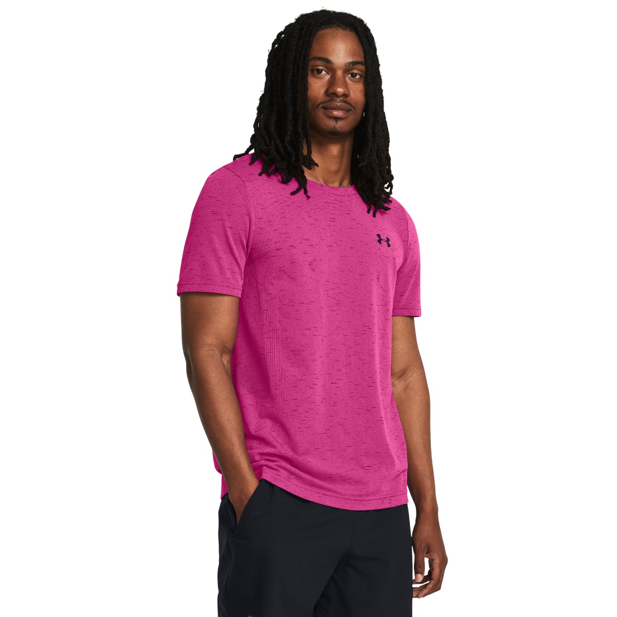 Vanish Seamless SS T-Shirt Ροζ - Under Armour