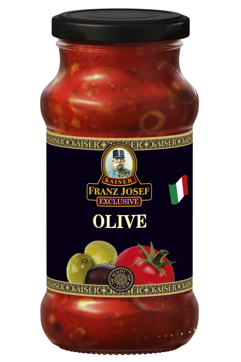Σάλτσα Ζυμαρικών Olive 370 ml - Franz Josef Kaiser