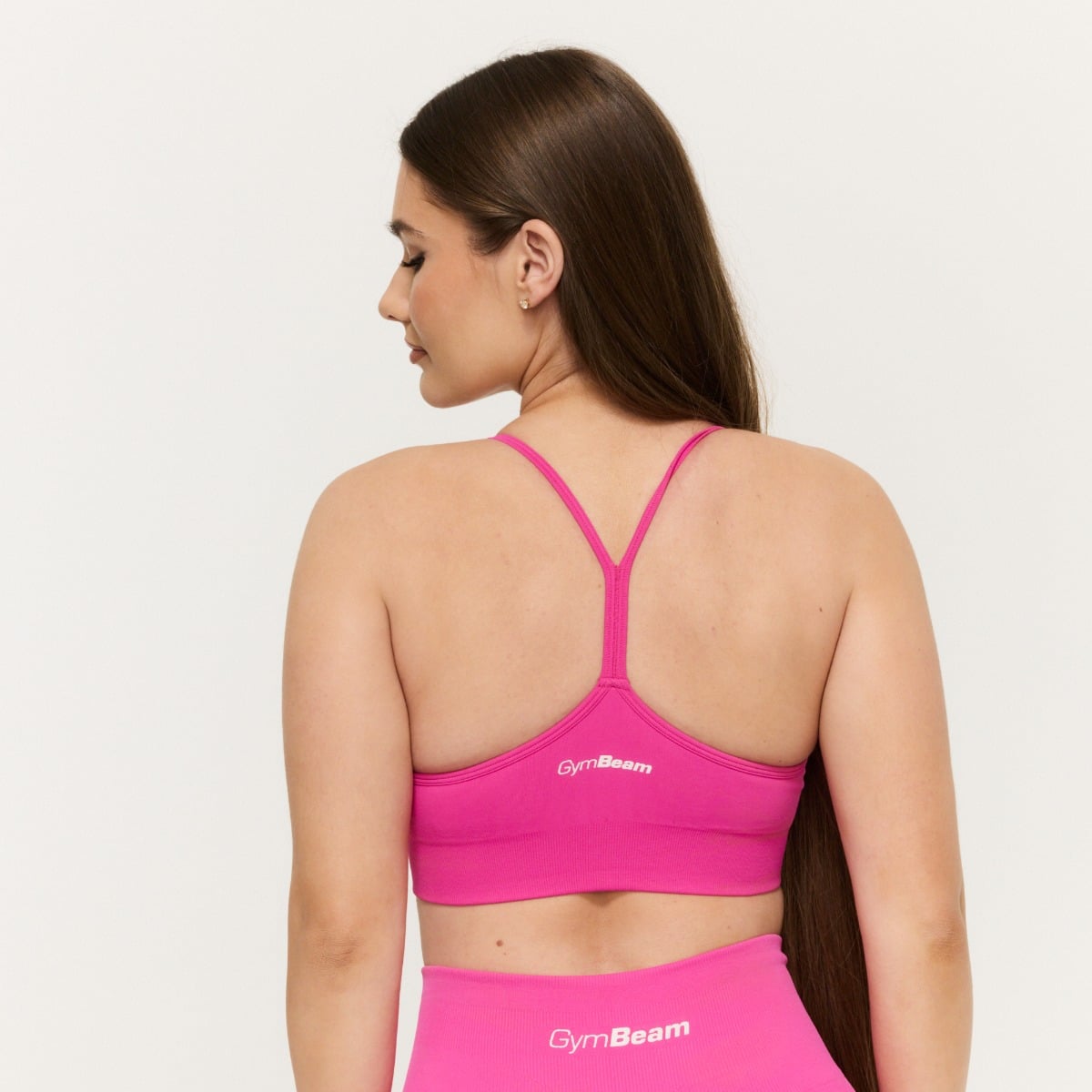 Αθλητικό Μπουστάκι Sculpt Seamless Rose- GymBeam
