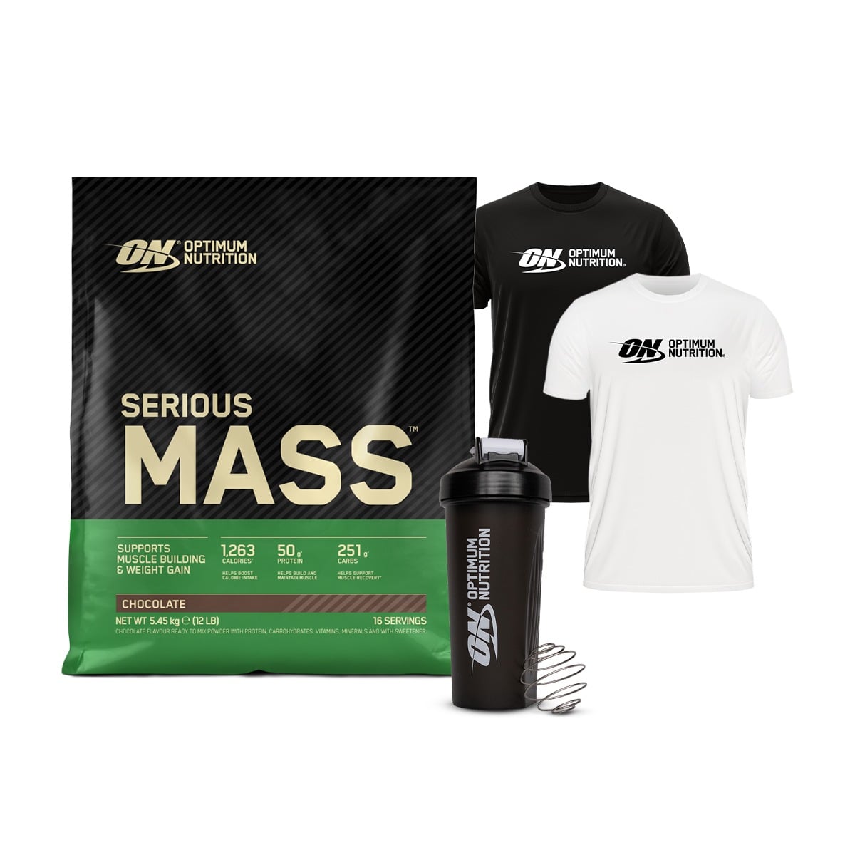 Serious Mass - Optimum Nutrition + ΔΩΡΟ