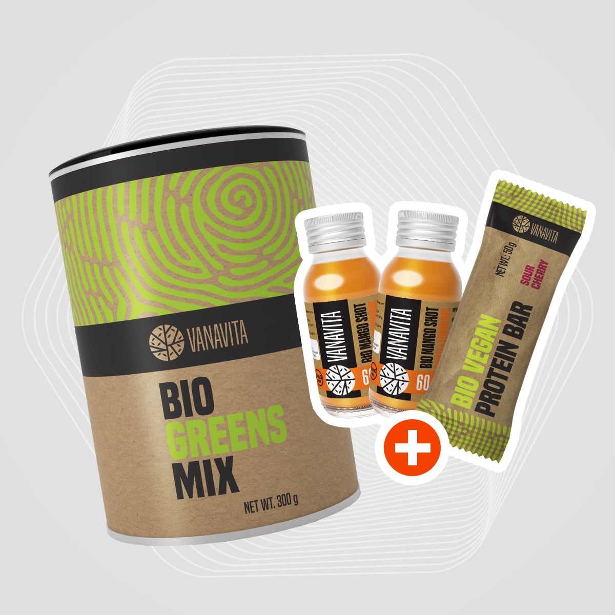 BIO Greens Mix - VanaVita + ΔΩΡΑ