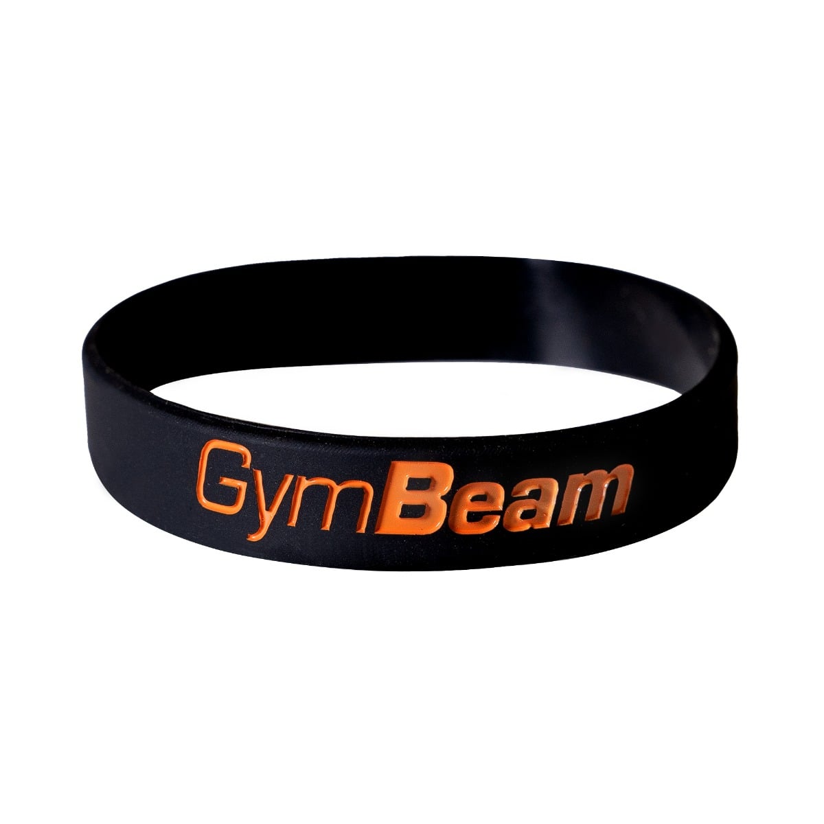 Βραχιόλι GB Silicone Μαύρο Πορτοκαλί - Gymbeam