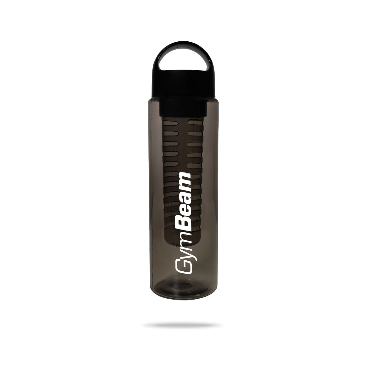 Sport bottle Infuser All-Black 700 ml - GymBeam