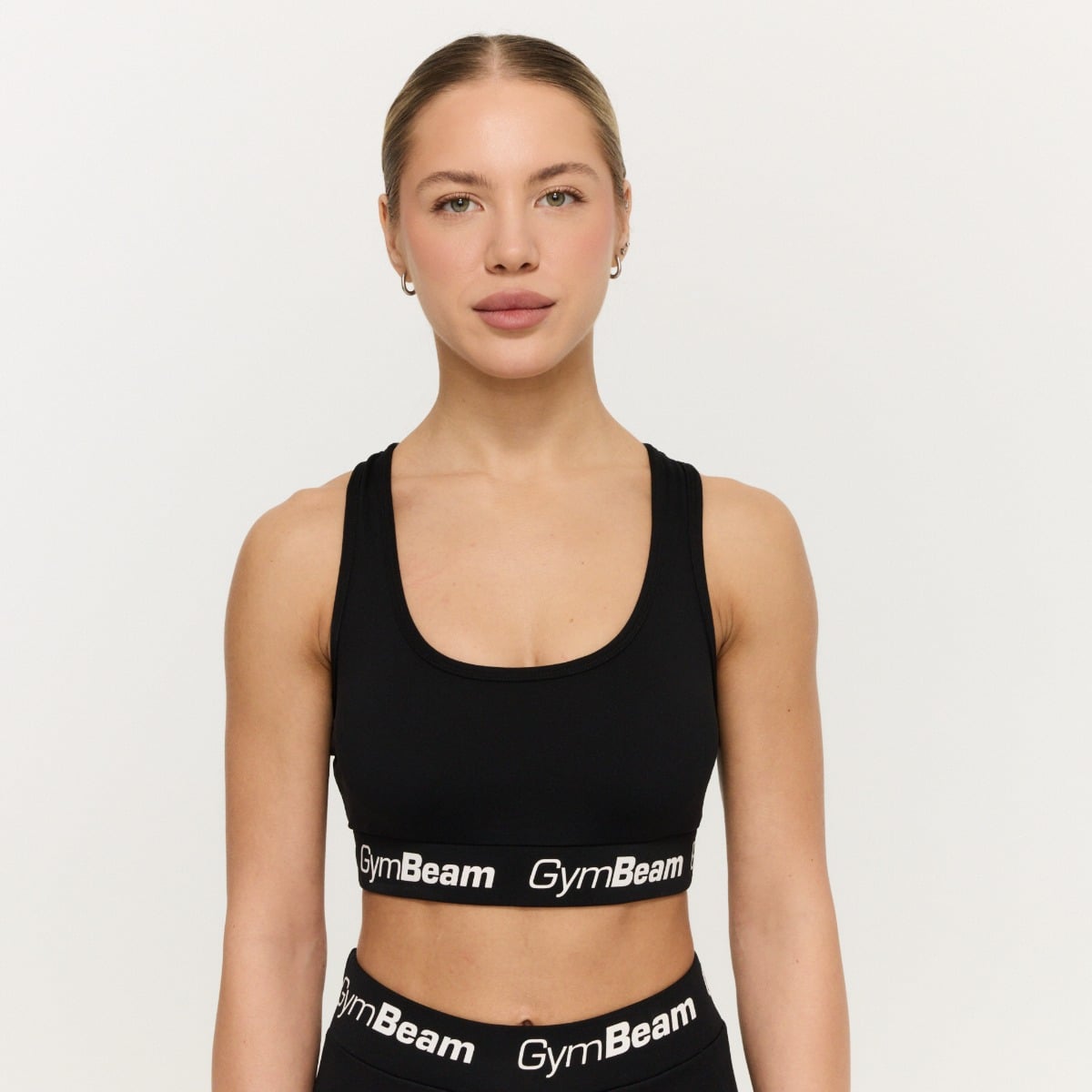 Γυναικείο Simple Bra Black - GymBeam