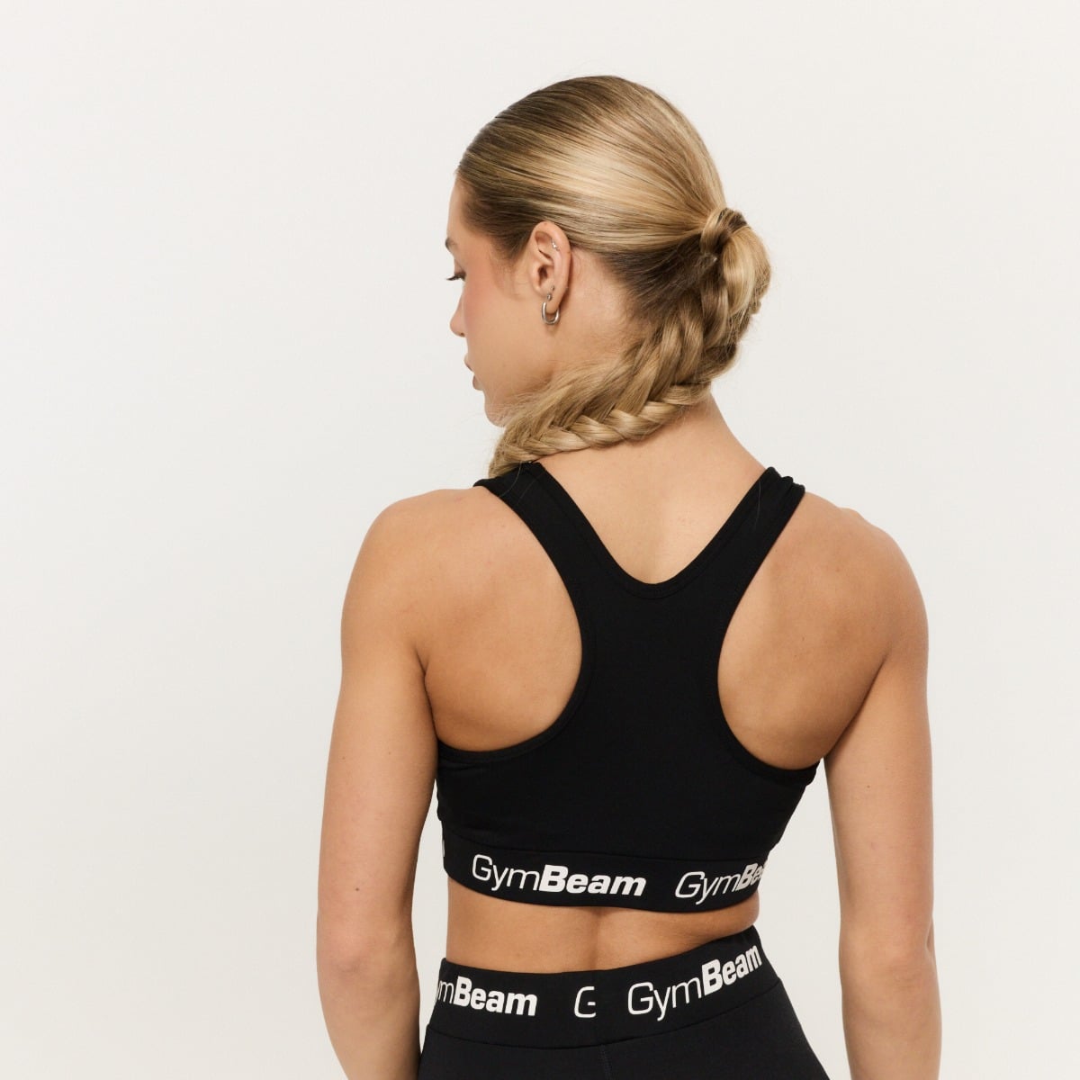 Γυναικείο Simple Bra Black - GymBeam