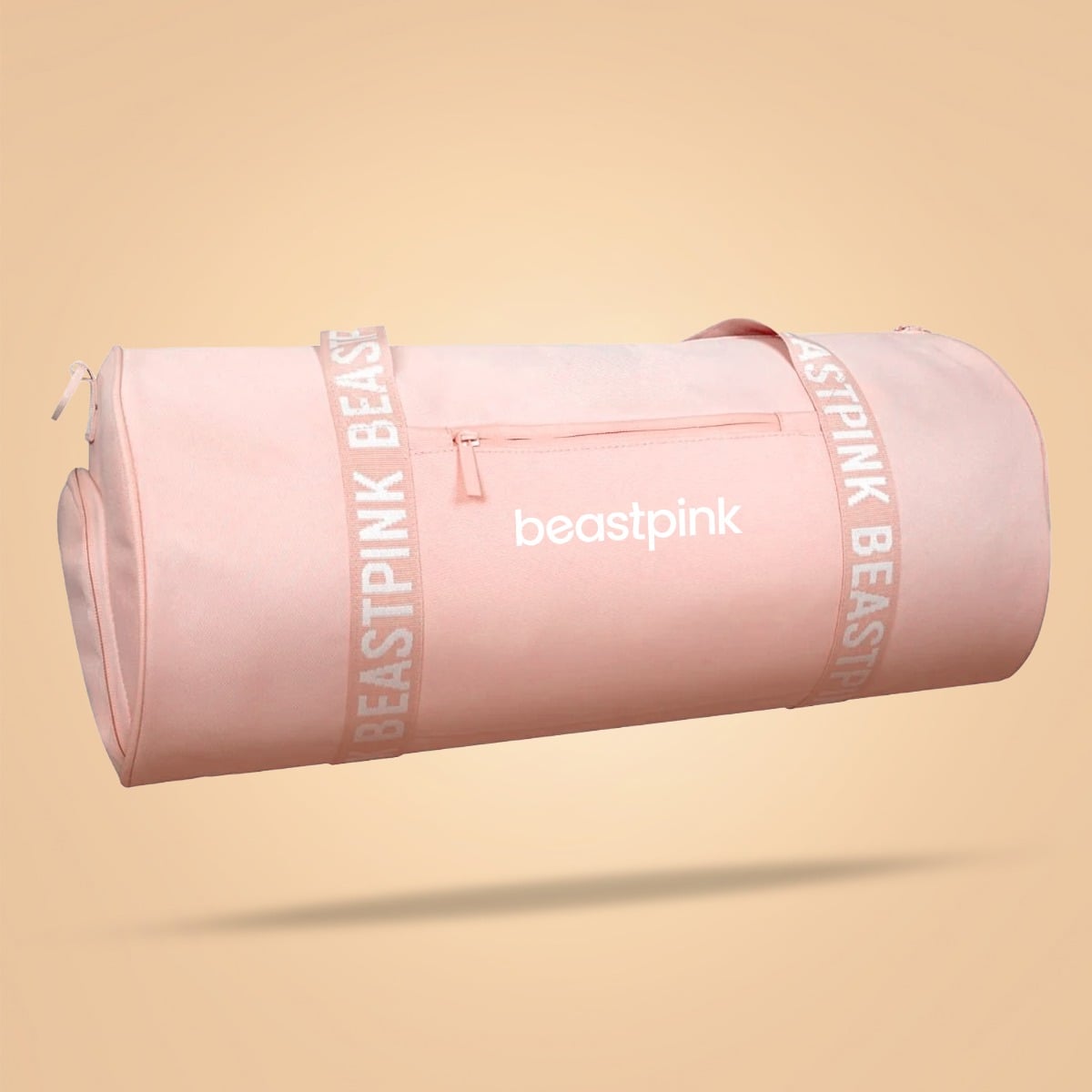 Aθλητική Tσάντα Barrel Baby Pink - BeastPink