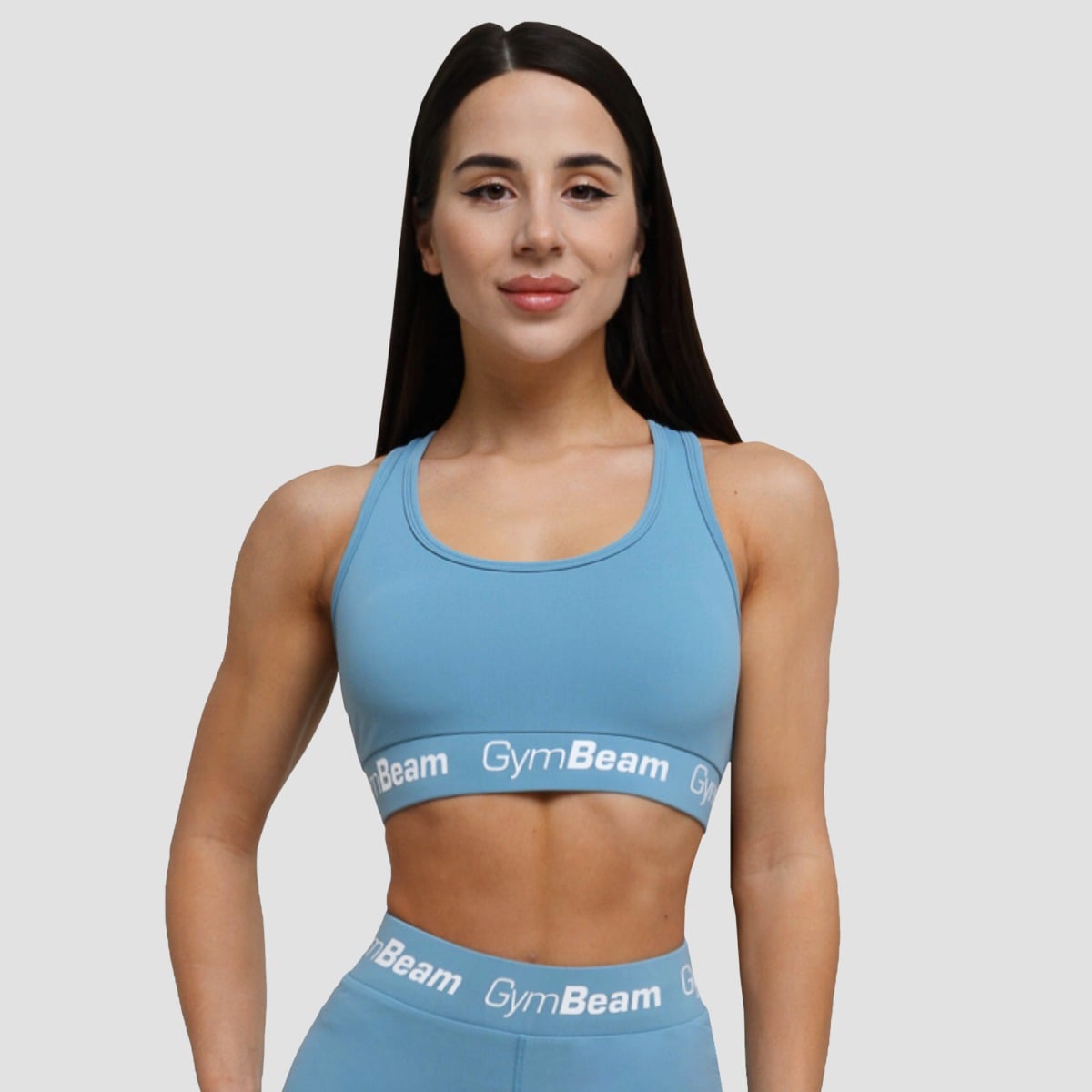 Γυναικείο Simple Bra Steel Grey - GymBeam