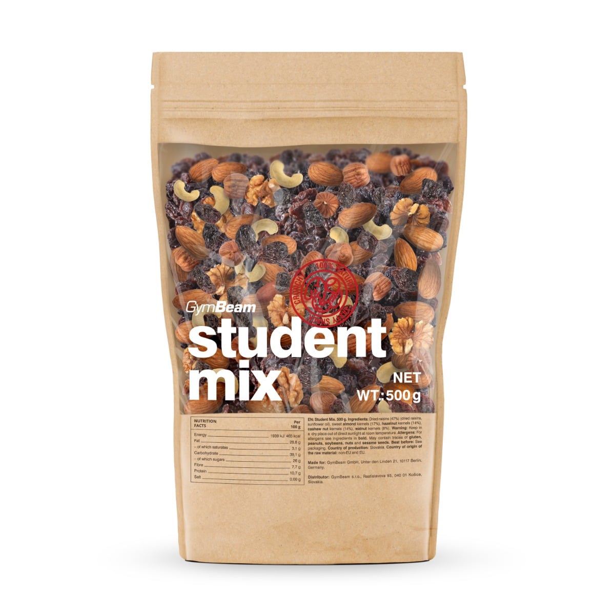 Student Mix – GymBeam