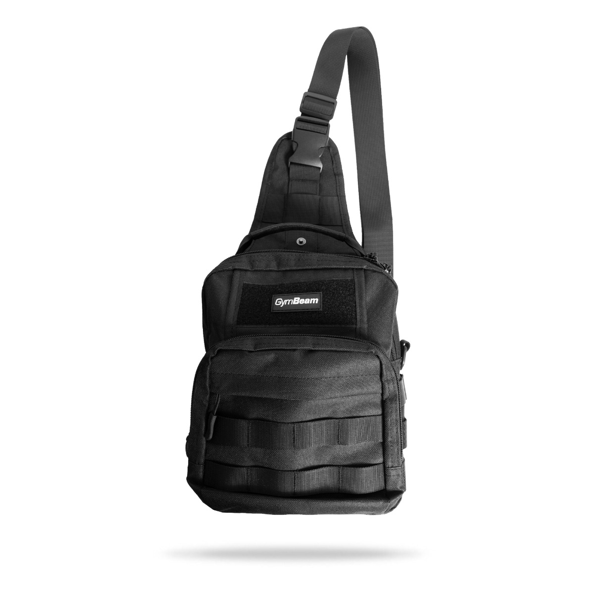 Τσάντα ώμου Tactical Black - GymBeam