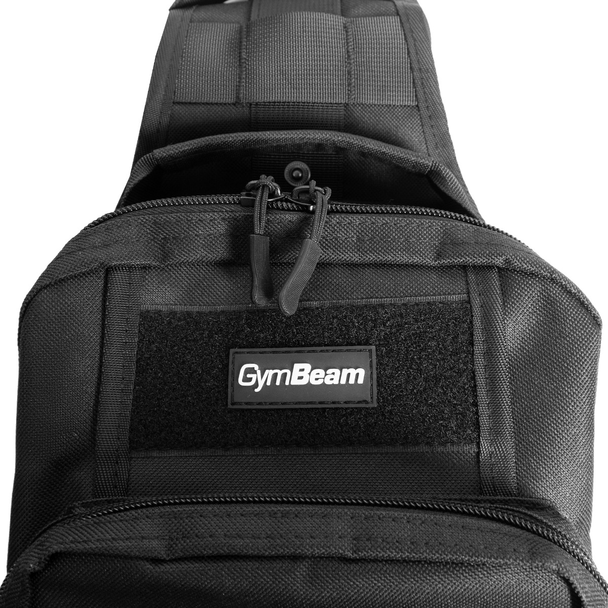 Τσάντα ώμου Tactical Black - GymBeam