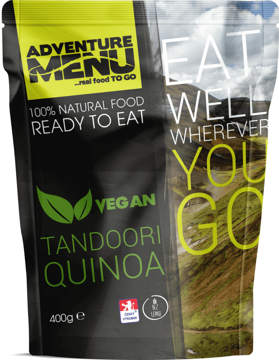 Tandoori Quinoa - Adventure Menu