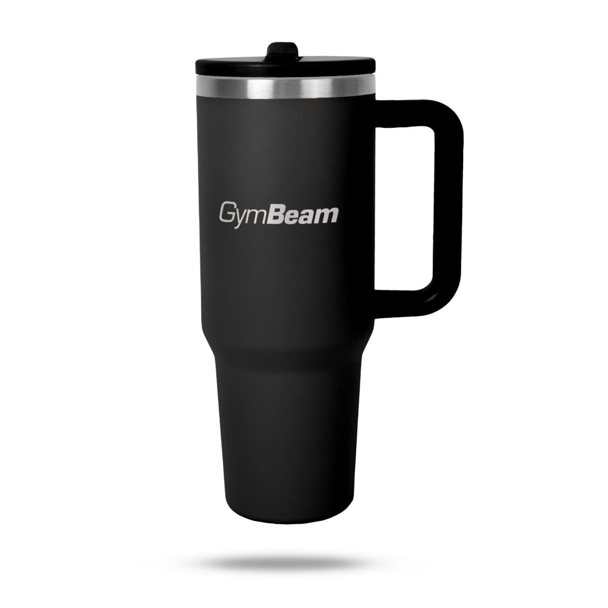 Θερμός 1.2 l Μαύρο - GymBeam