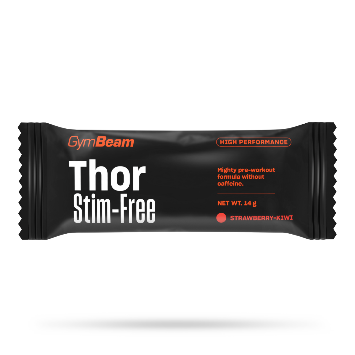GymBeam Δείγμα Thor Stim-Free 14 g Φράουλα - Ακτινίδιο