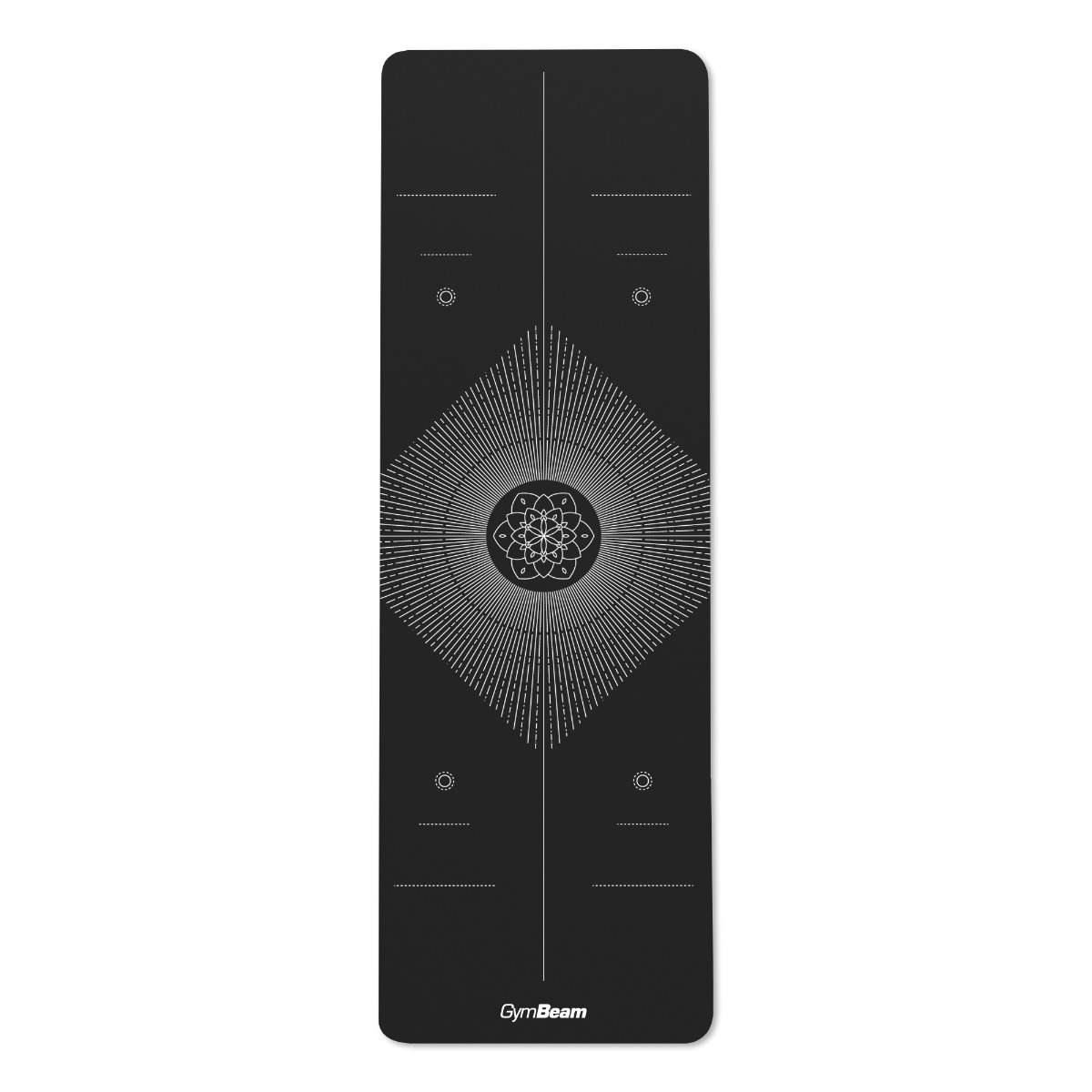Aurora Yoga Mat Black - GymBeam