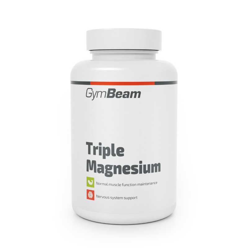 GymBeam Triple Magnesium 90 καψ.