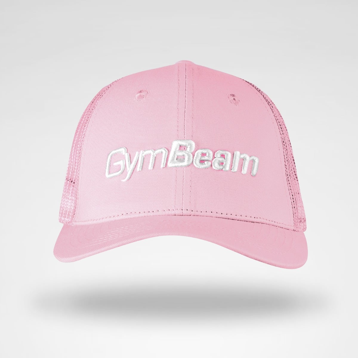 Καπέλο Jockey Mesh Panel Baby Pink - GymBeam
