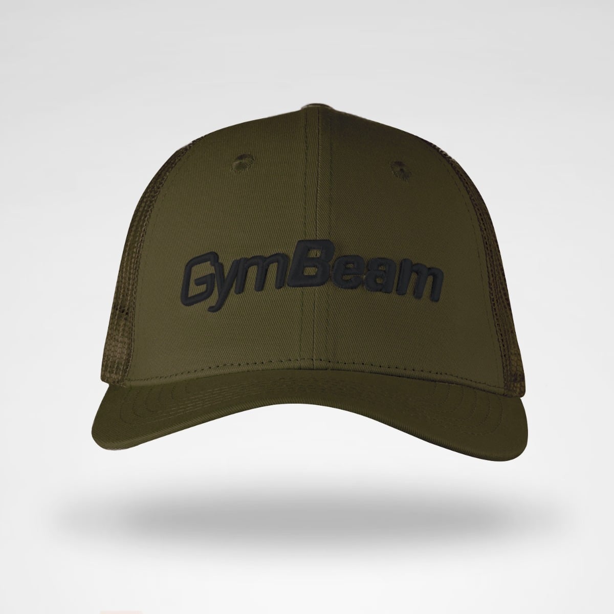 Καπέλο Jockey Mesh Panel Military Green - GymBeam