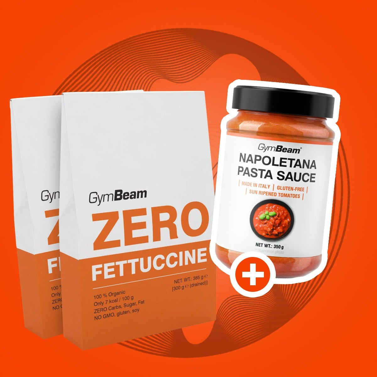 BIO Zero Fettuccine 385g – GymBeam + ΔΩΡΟ