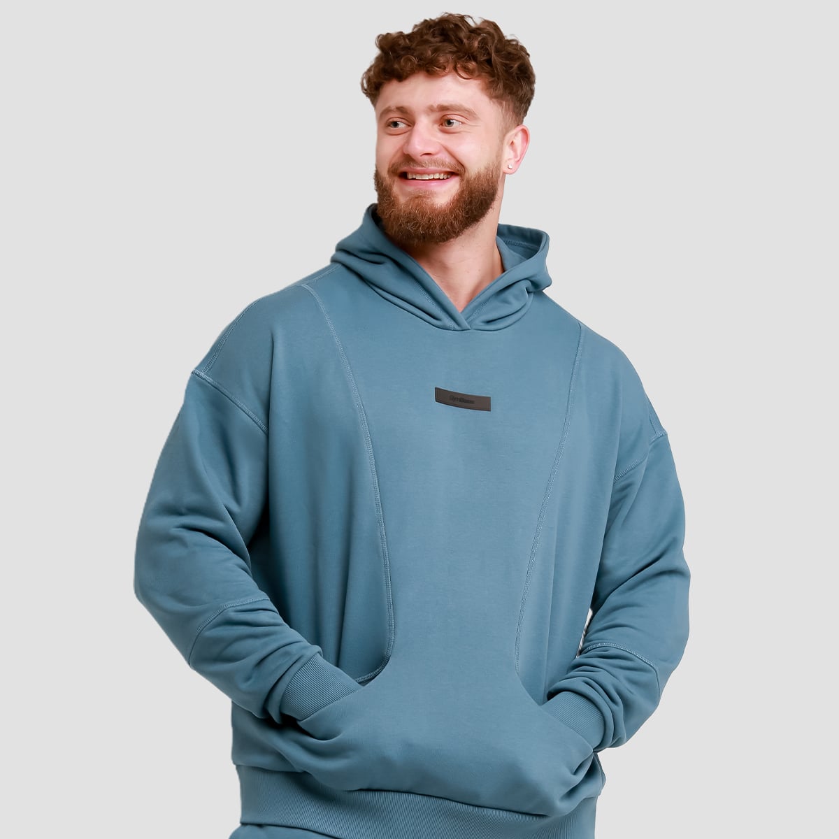 Unity Hoodie Blue - GymBeam