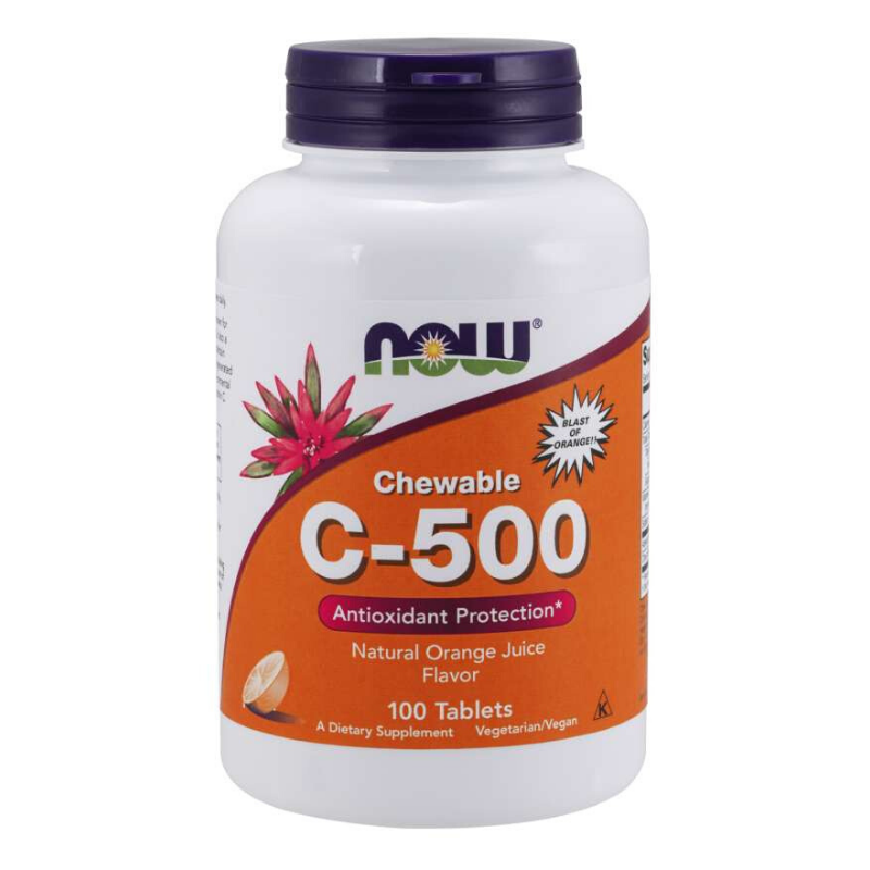 Vitamin C 500 - NOW Foods