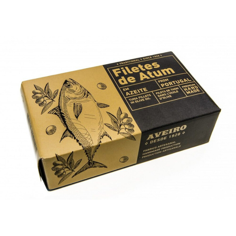 Φιλέτα Τόνου σε Ελαιόλαδο 120 gr - Aveiro