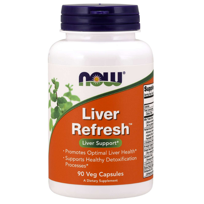 Liver Support Liver Refresh - NOW Foods