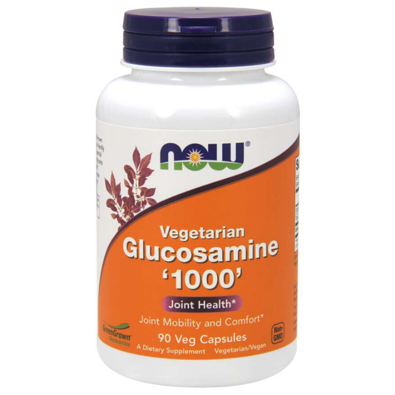 NOW Foods Vegetarian Glucosamine 1000 mg 90 καψ.