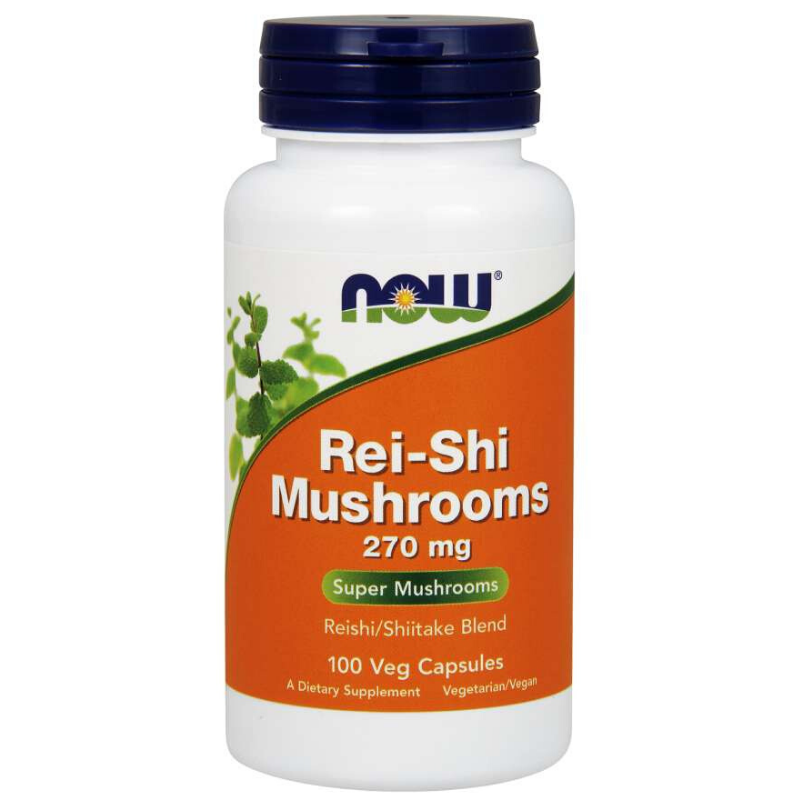Rei-Shi Huby 270 mg - NOW Foods