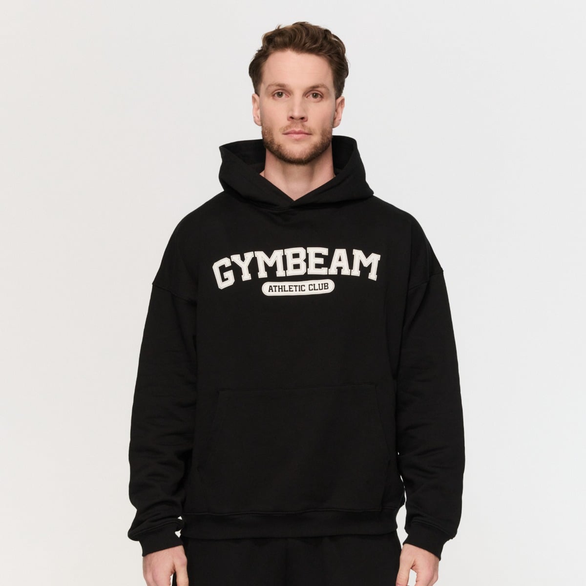 Φούτερ Varsity Black - GymBeam