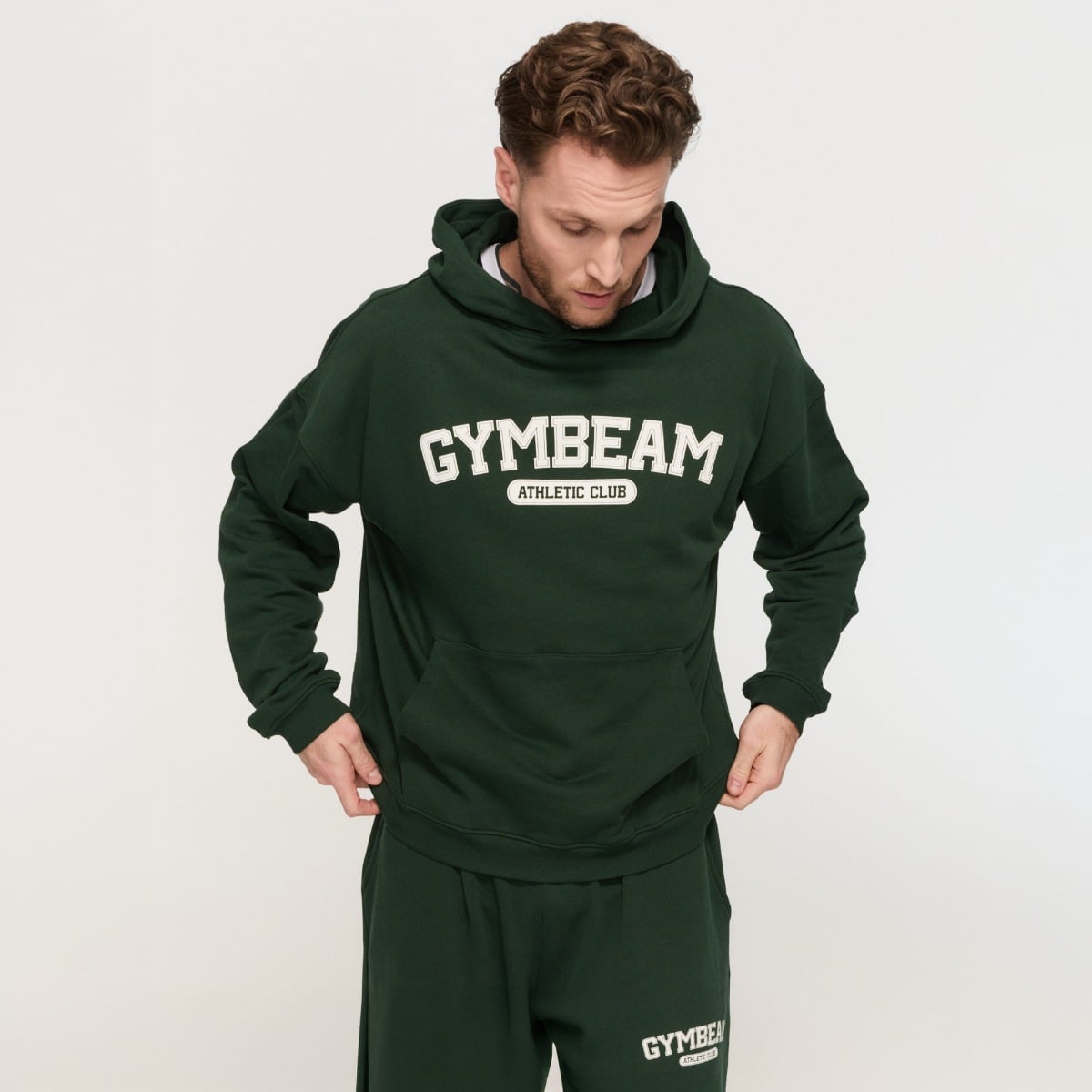 Φούτερ Varsity Green - GymBeam