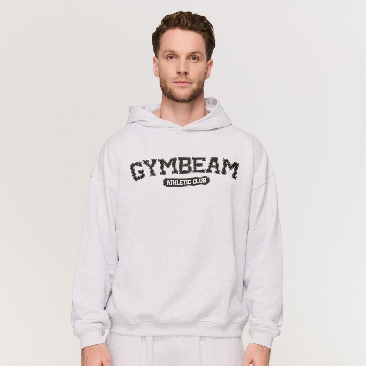 Φούτερ Varsity Grey - GymBeam
