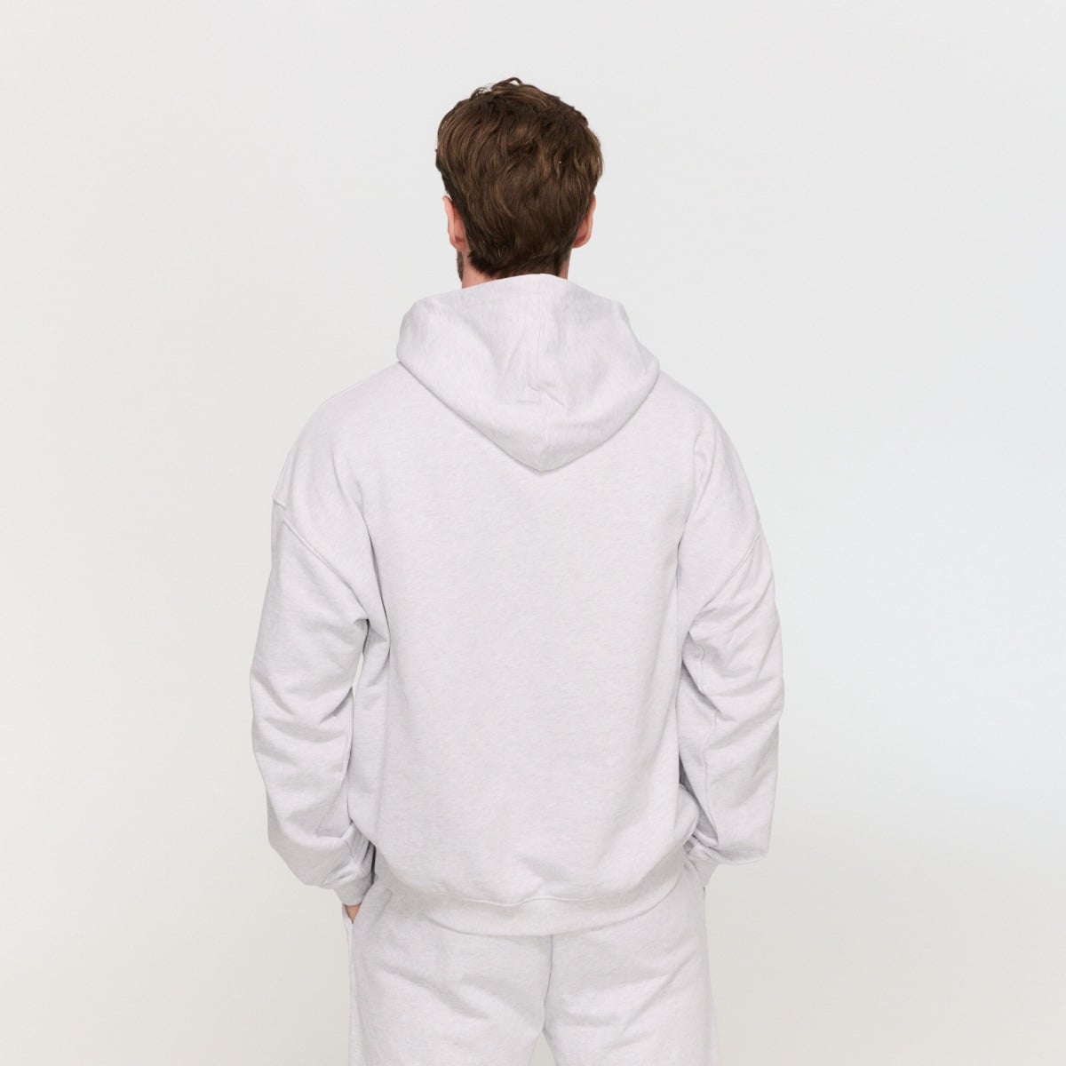 Φούτερ Varsity Grey - GymBeam