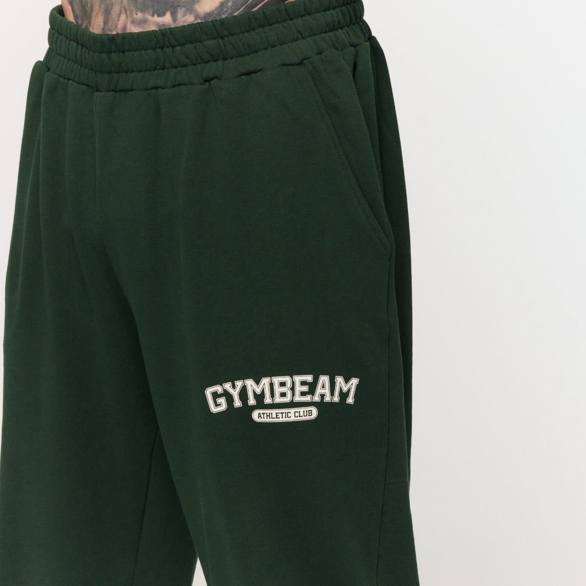 Αθλητικό Παντελόνι Φόρμας Varsity Green - GymBeam